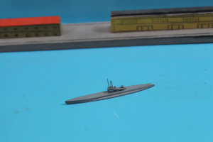 Submarine "XIV" (1 p.) GER 1941 no. 142 from Hansa